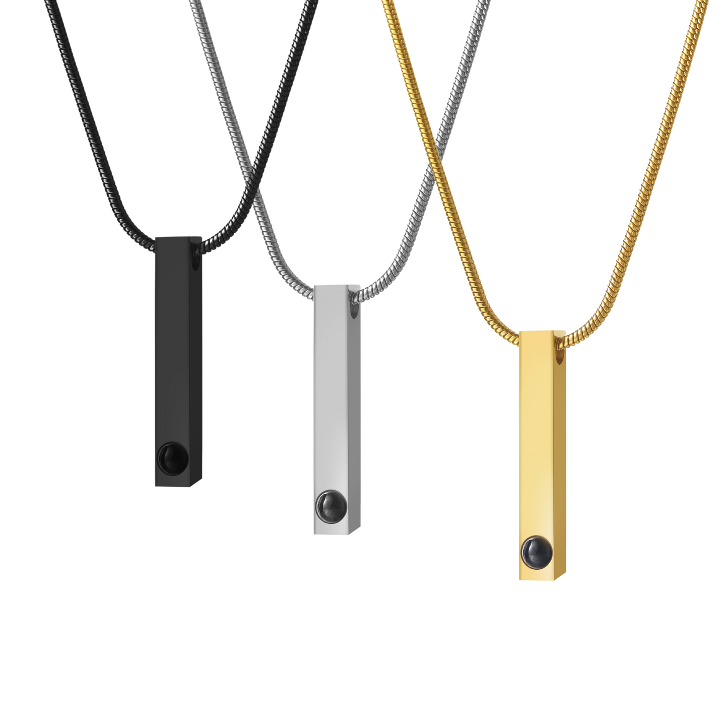 Color Photo Bar Pendant