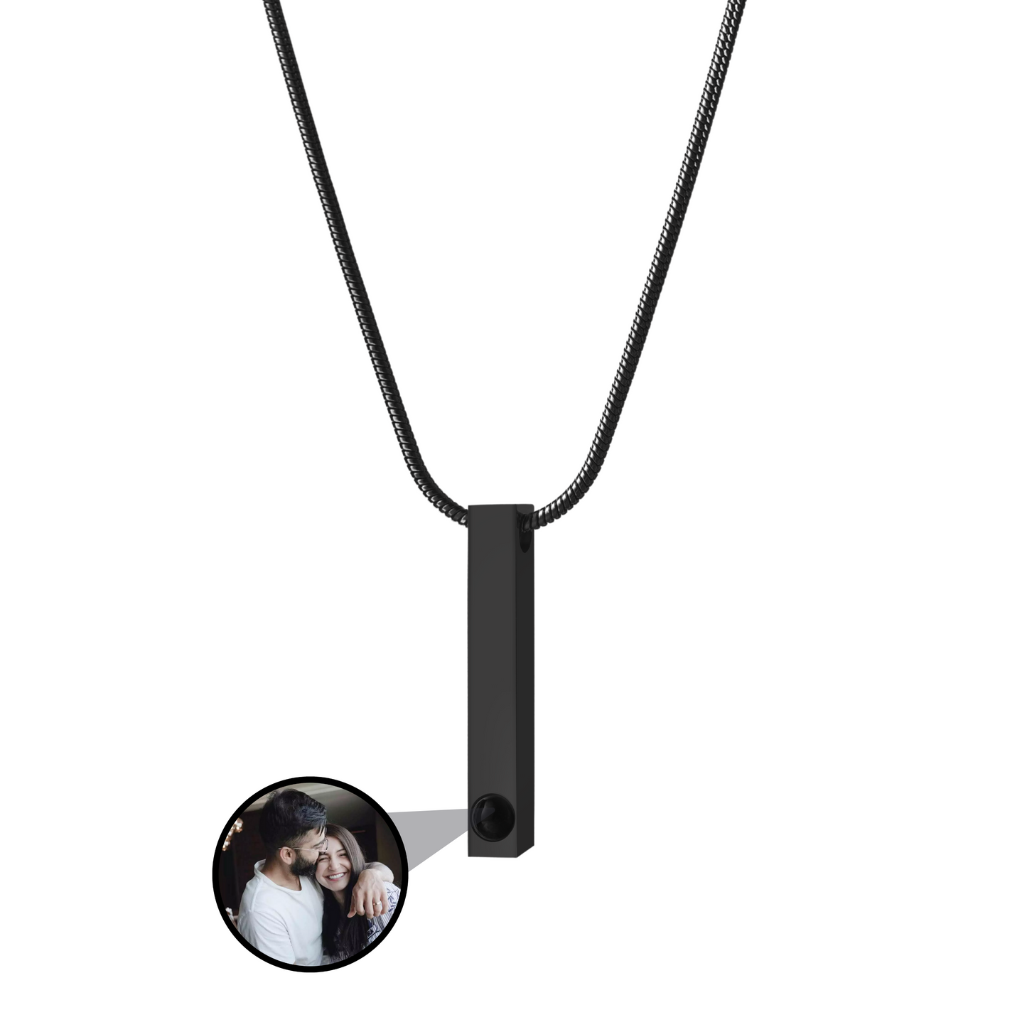 Color Photo Bar Pendant
