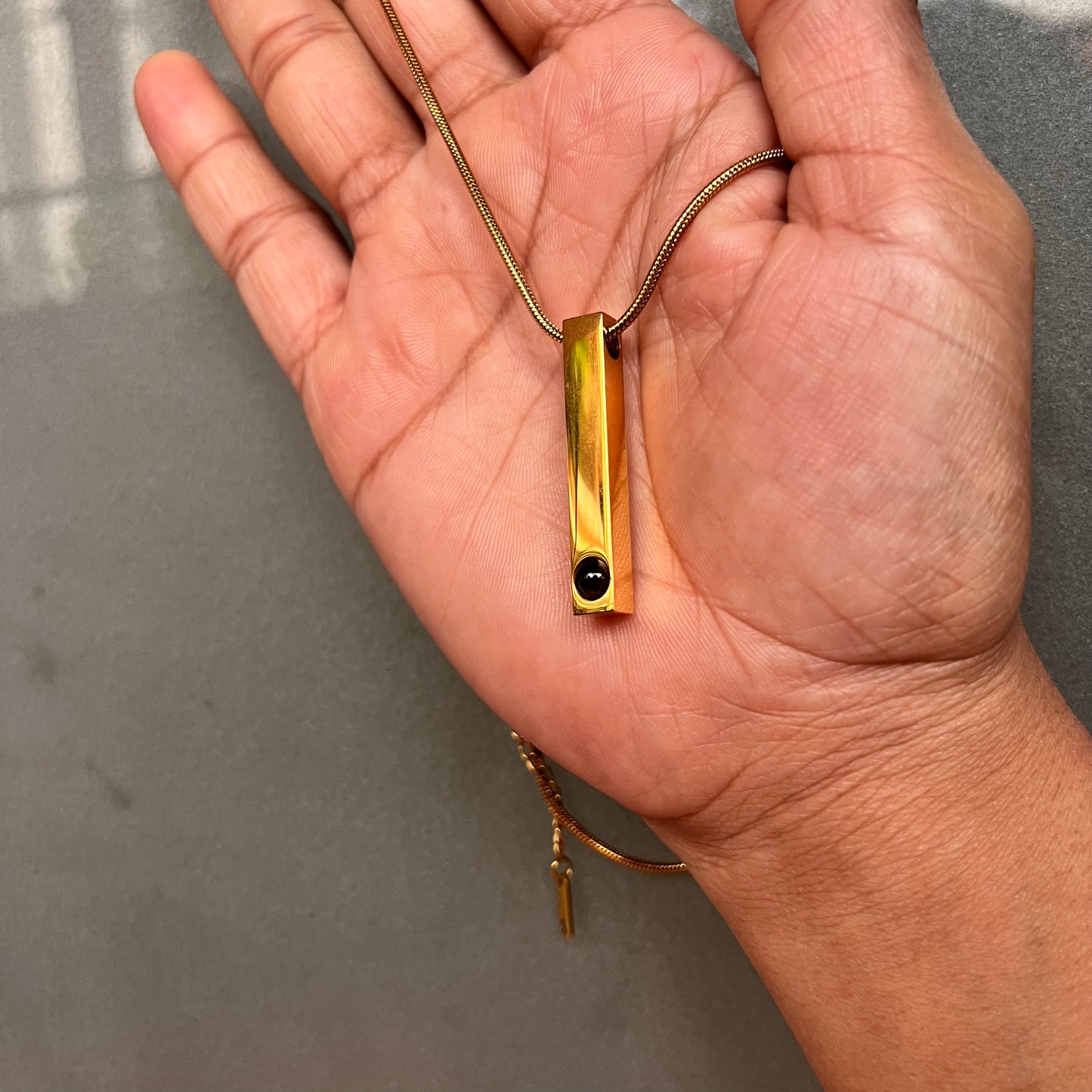 Color Photo Bar Pendant