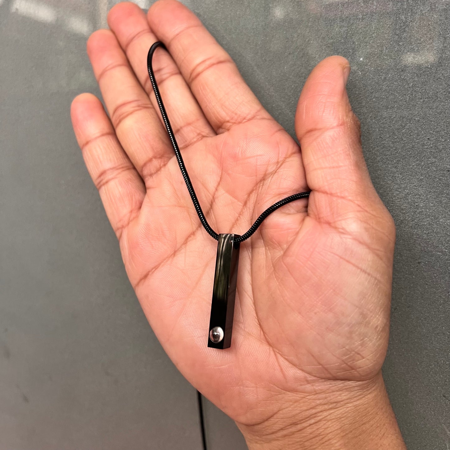 Color Photo Bar Pendant