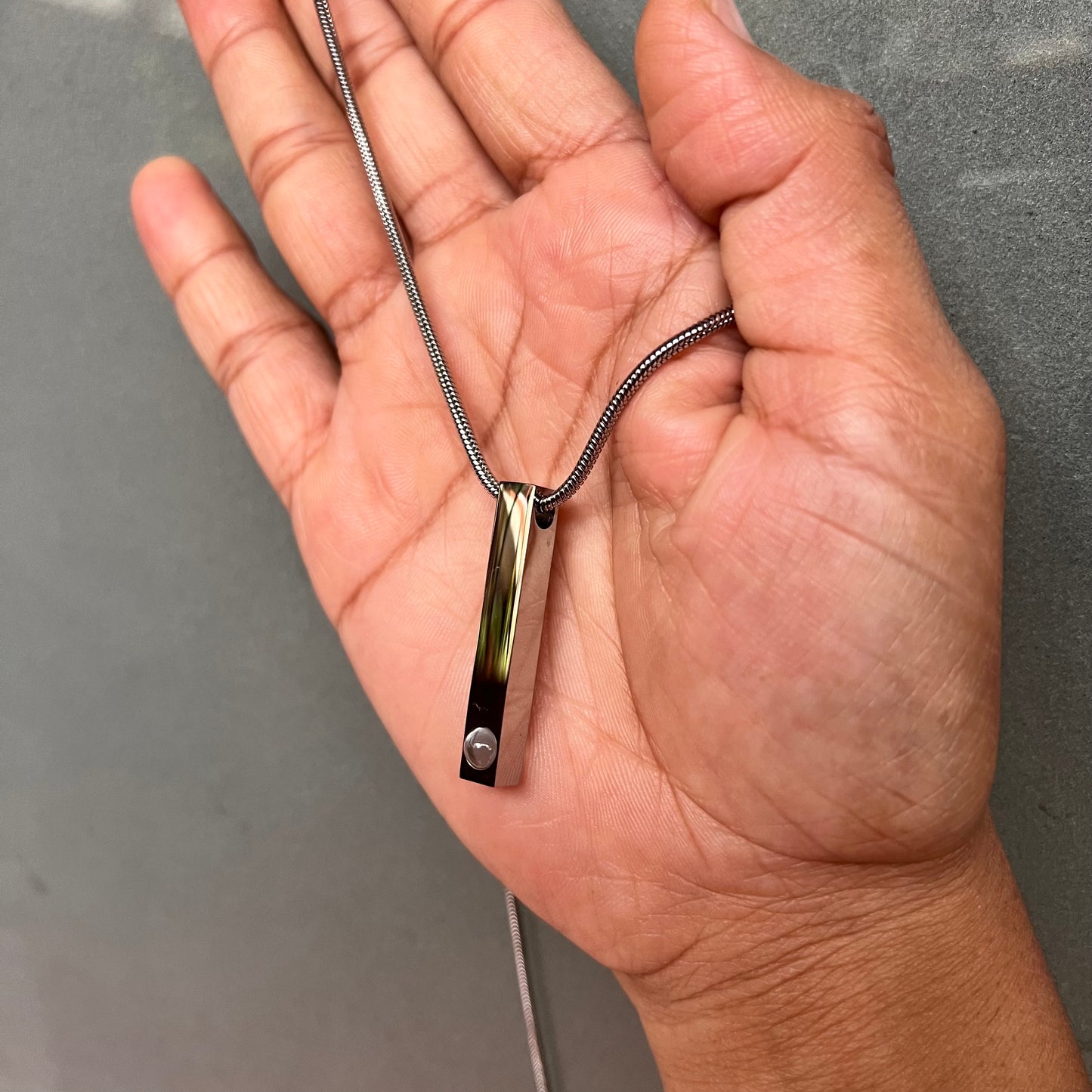 Color Photo Bar Pendant