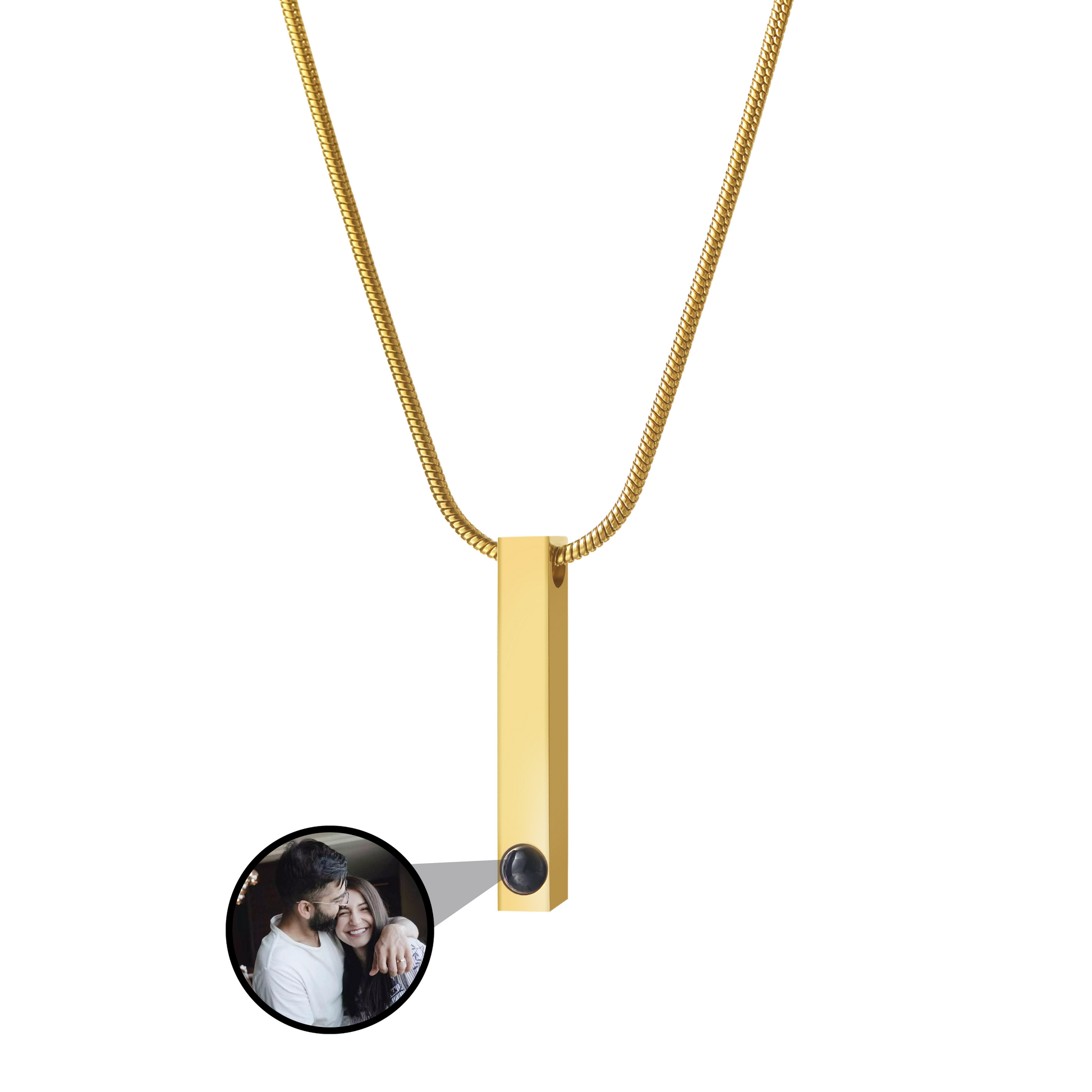 Color Photo Bar Pendant – Choker Tales - Main Image