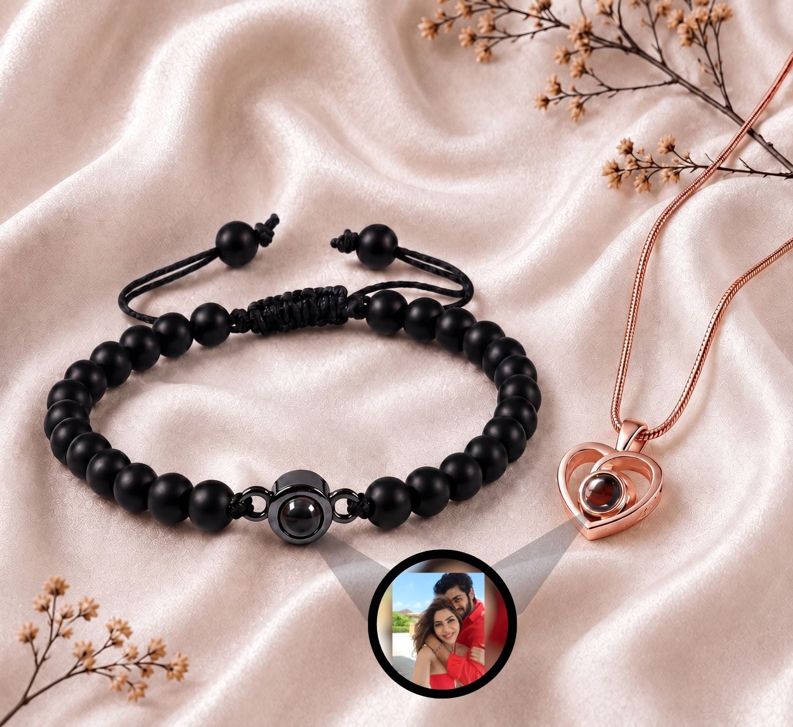 Black-Rose Gold