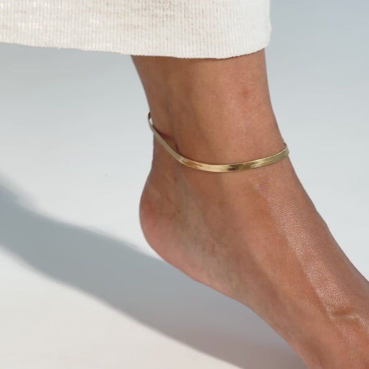Snake Chain Anklet