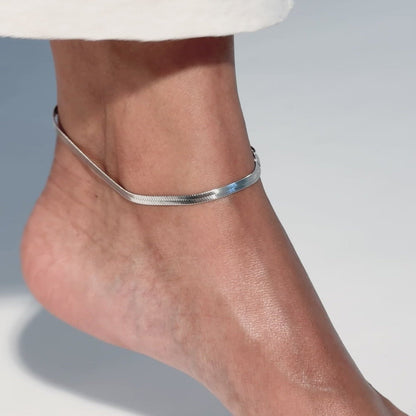 Snake Chain Anklet