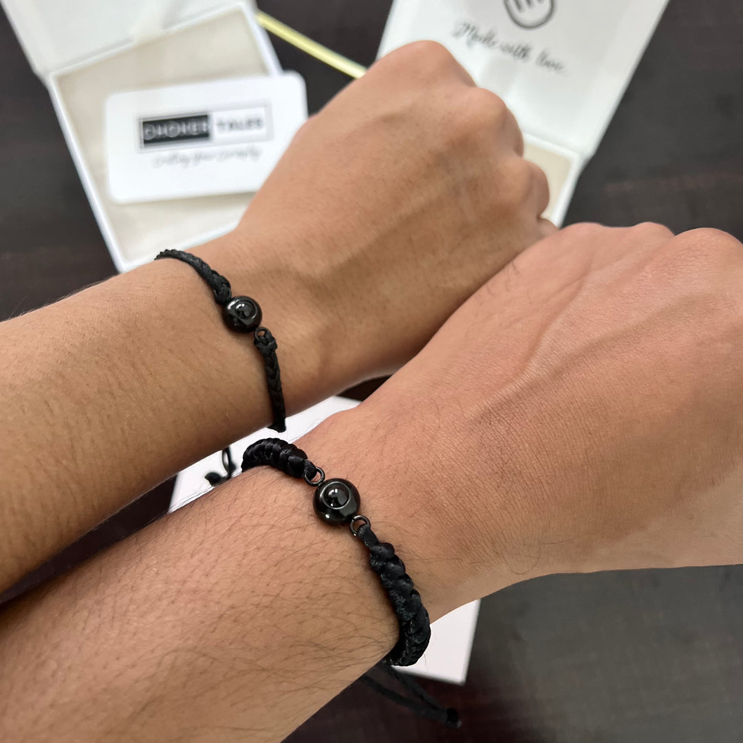 Couple Photo Bracelet (For Him and Her)