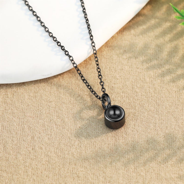 Personalised Round Photo Necklace