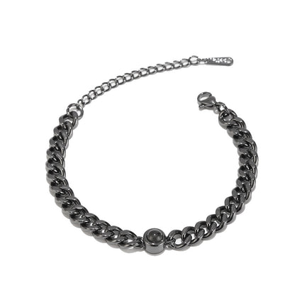 Cuban Color Photo Bracelet