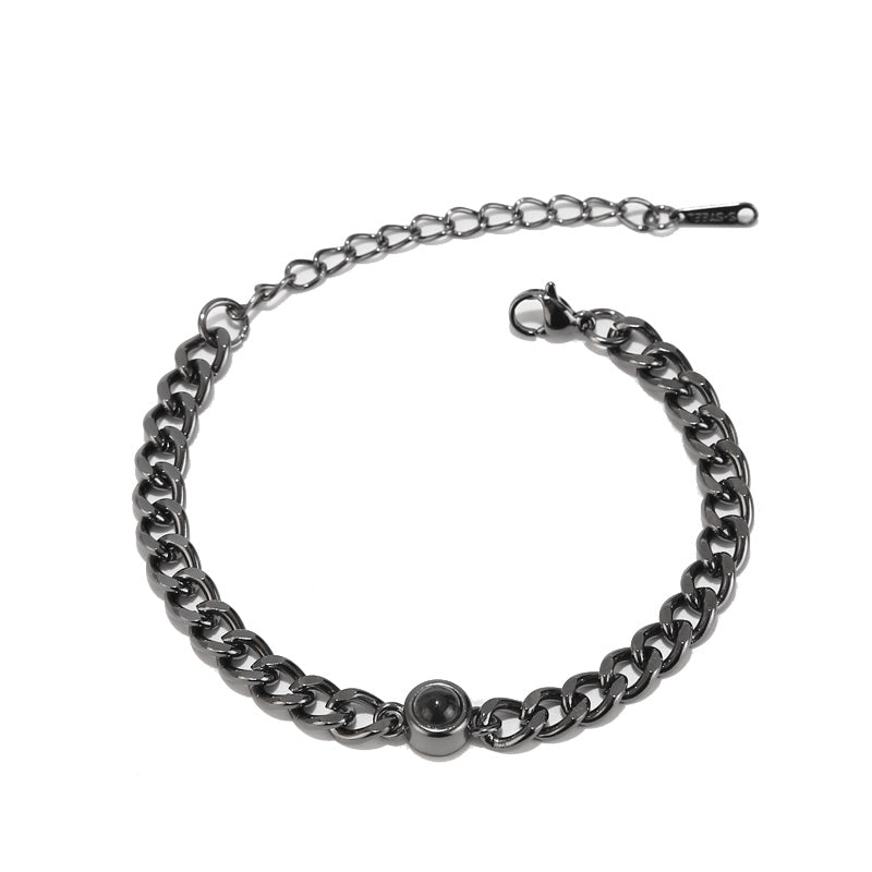 Cuban Color Photo Bracelet