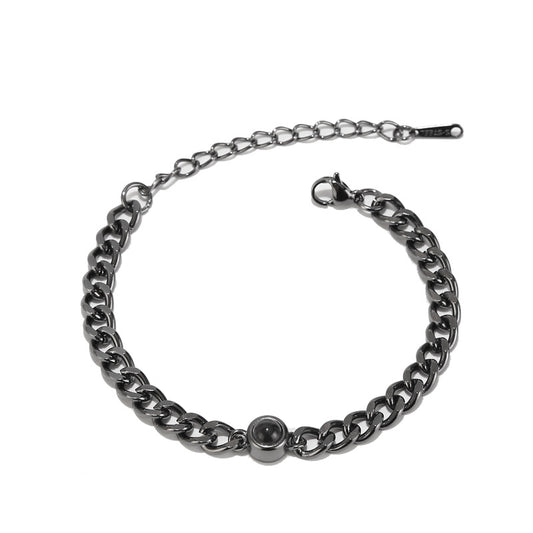 Cuban Color Photo Bracelet