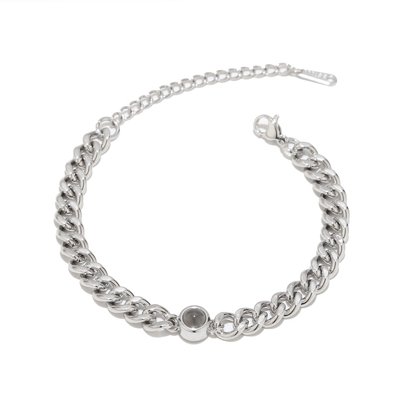 Cuban Color Photo Bracelet